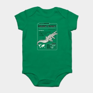 Swampy Chompy Baby Bodysuit